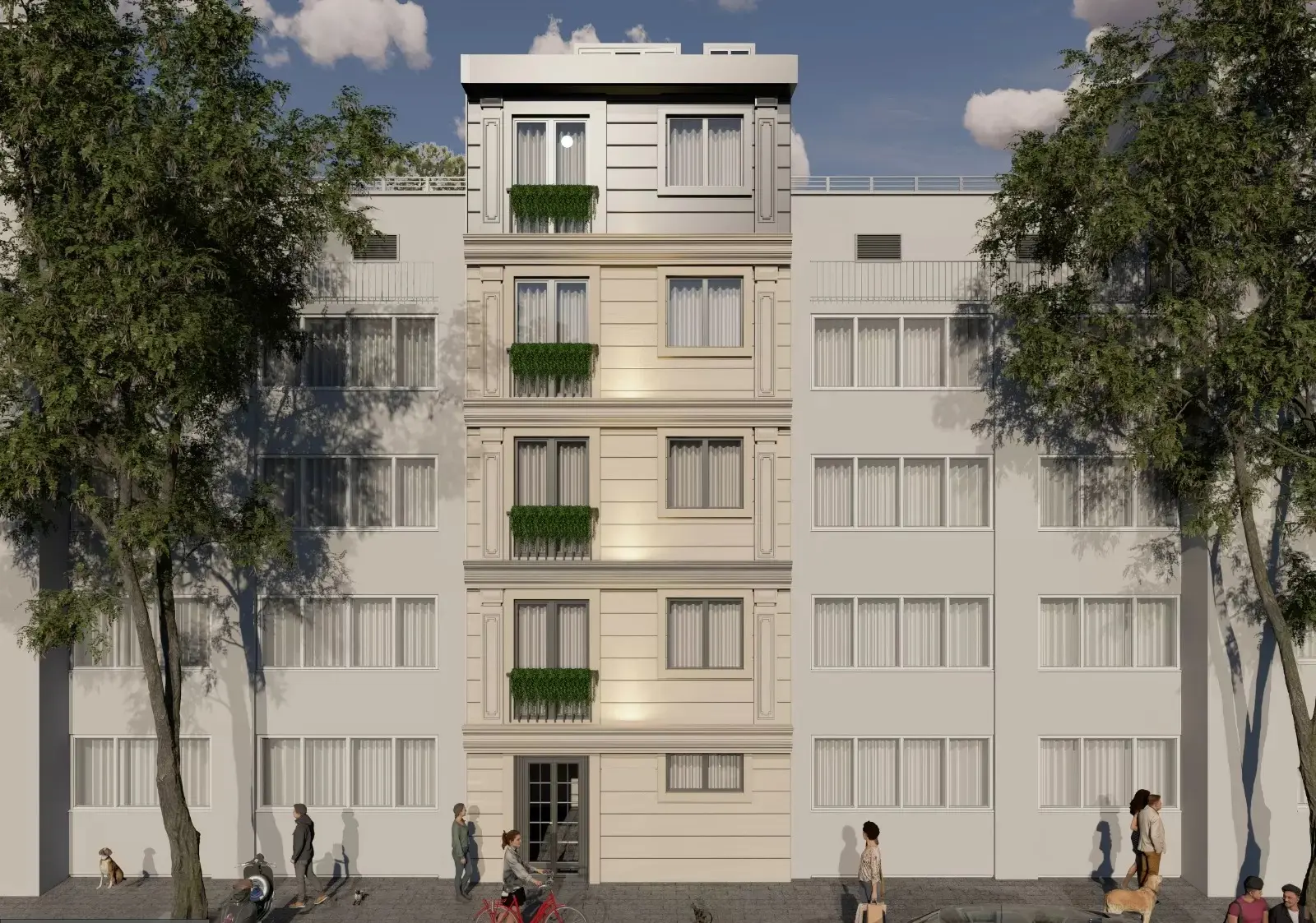 Building in Beyoglu